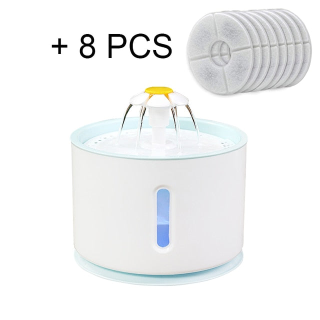 Pet Drinking Electric Dispenser Bowl