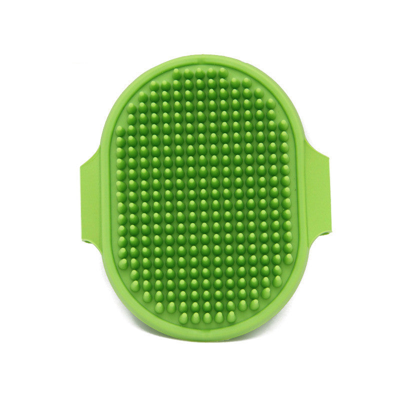 Dog  Elliptical Bath Brush | Dog Bath Brush | Bubba's Pet Emporium