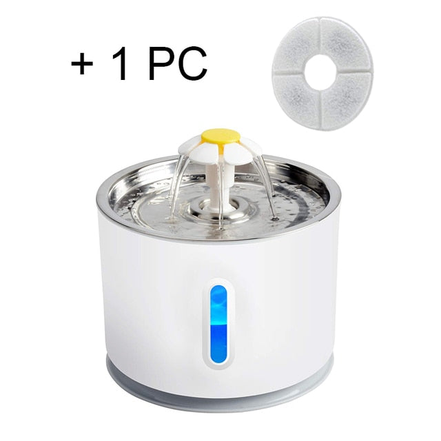 Pet Drinking Electric Dispenser Bowl