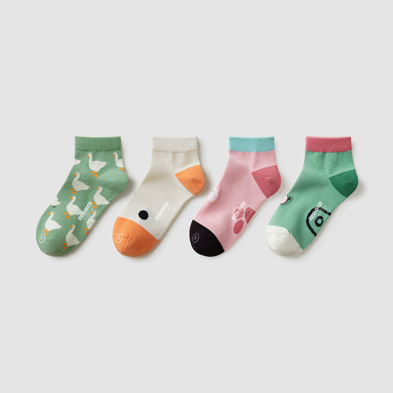 Sports Short Cotton Cat And Dog Short Socks