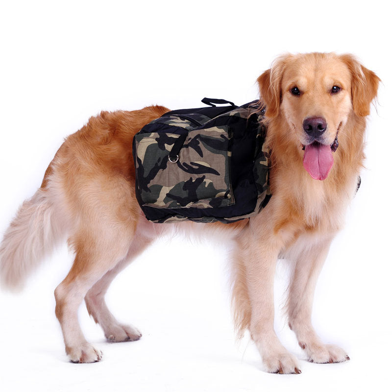 Large Space Pet Dog Backpack Outdoor Sports