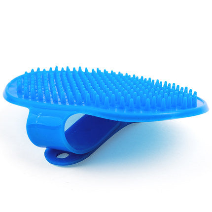 Dog  Elliptical Bath Brush | Dog Bath Brush | Bubba's Pet Emporium