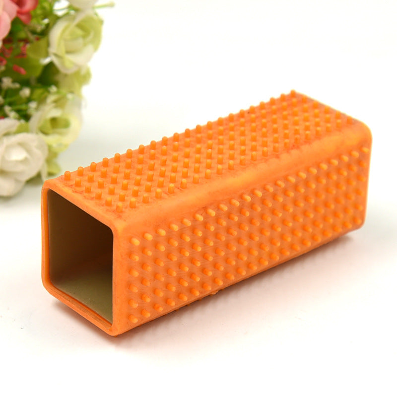 Pet Dog Puppy Cat Bath Brush Comb Depilation Silicone Massage Grooming Cleaner