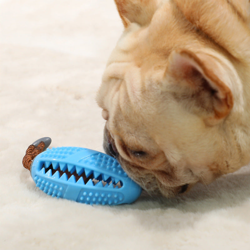 Dog Chewing Toys | Dog Chewing Toothbrush Toy | Bubba's Pet Emporium