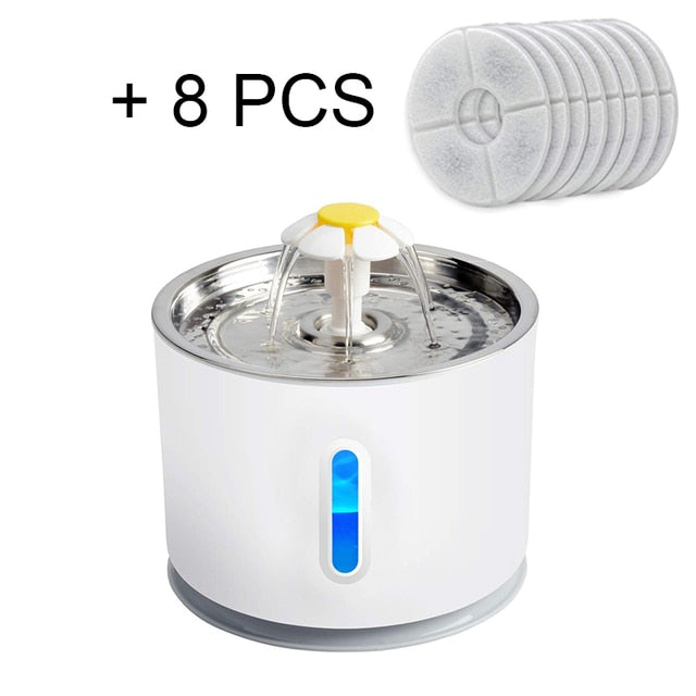 Pet Drinking Electric Dispenser Bowl