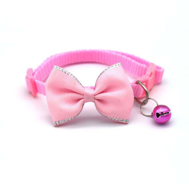 Pet Bow Collar | Pet Bow and Bell Collar | Bubba's Pet Emporium