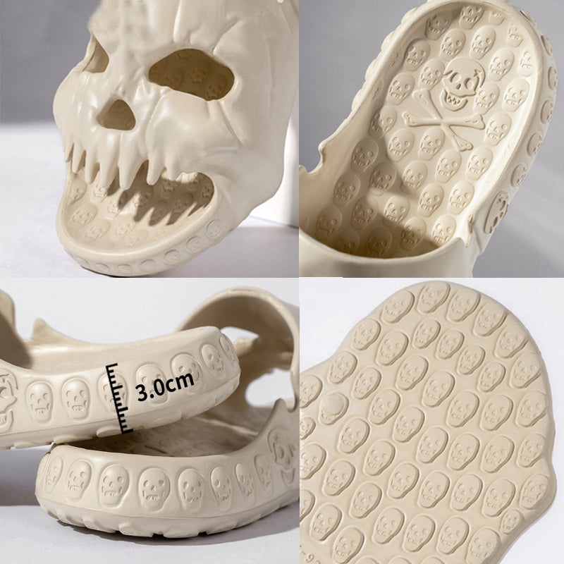 Woolfy® Halloween Skull Slides