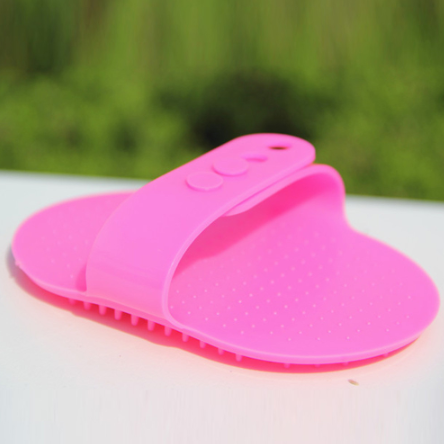 Dog  Elliptical Bath Brush | Dog Bath Brush | Bubba's Pet Emporium