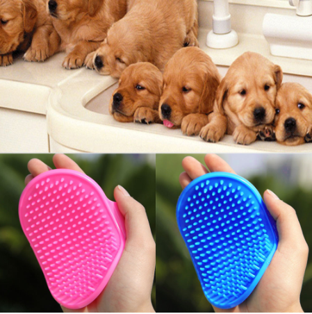 Dog  Elliptical Bath Brush | Dog Bath Brush | Bubba's Pet Emporium