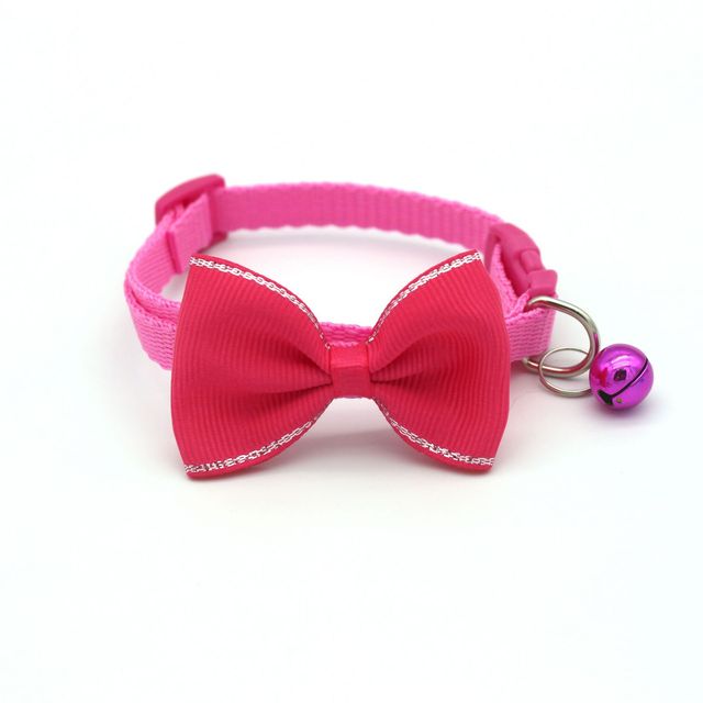 Pet Bow Collar | Pet Bow and Bell Collar | Bubba's Pet Emporium