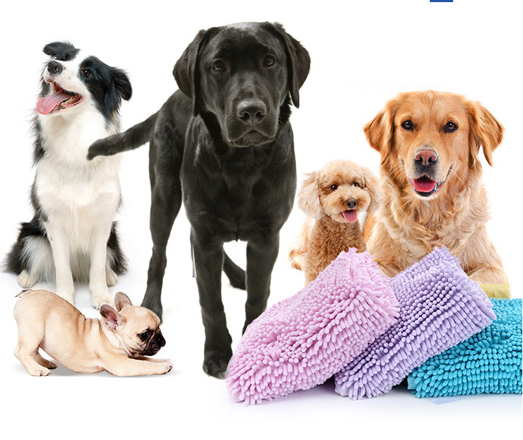 Pet Bath Towel | Dog Bath Towel | Bubba's Pet Emporium