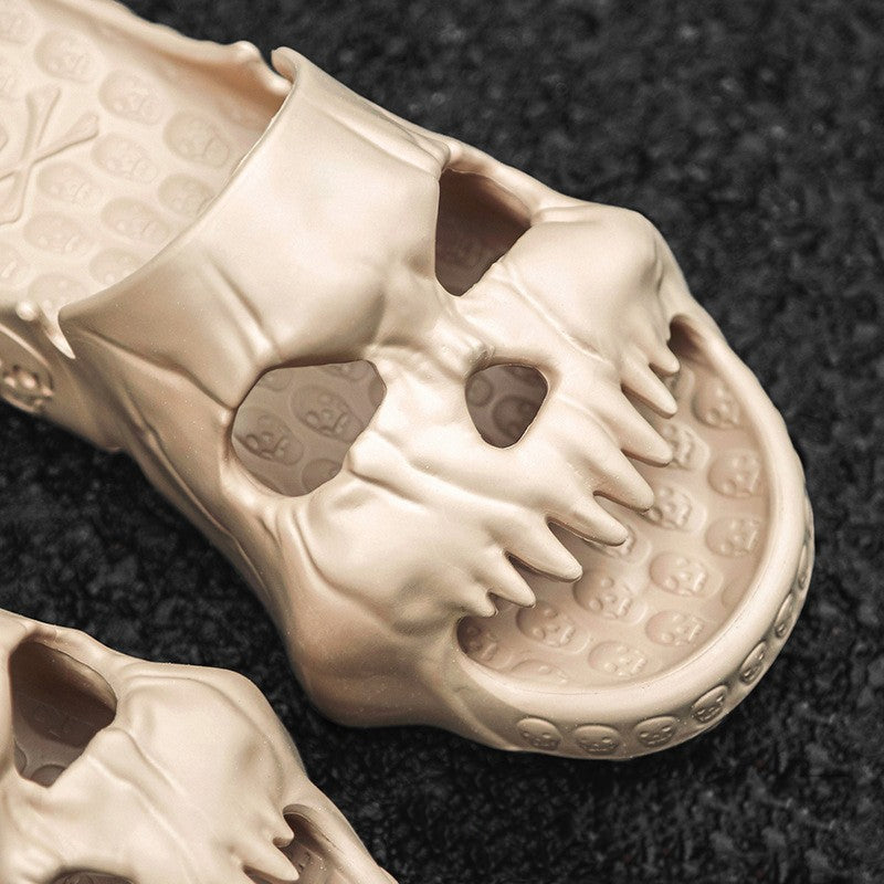 Woolfy® Halloween Skull Slides