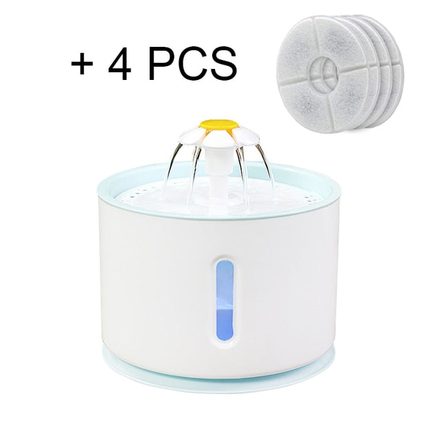 Pet Drinking Electric Dispenser Bowl