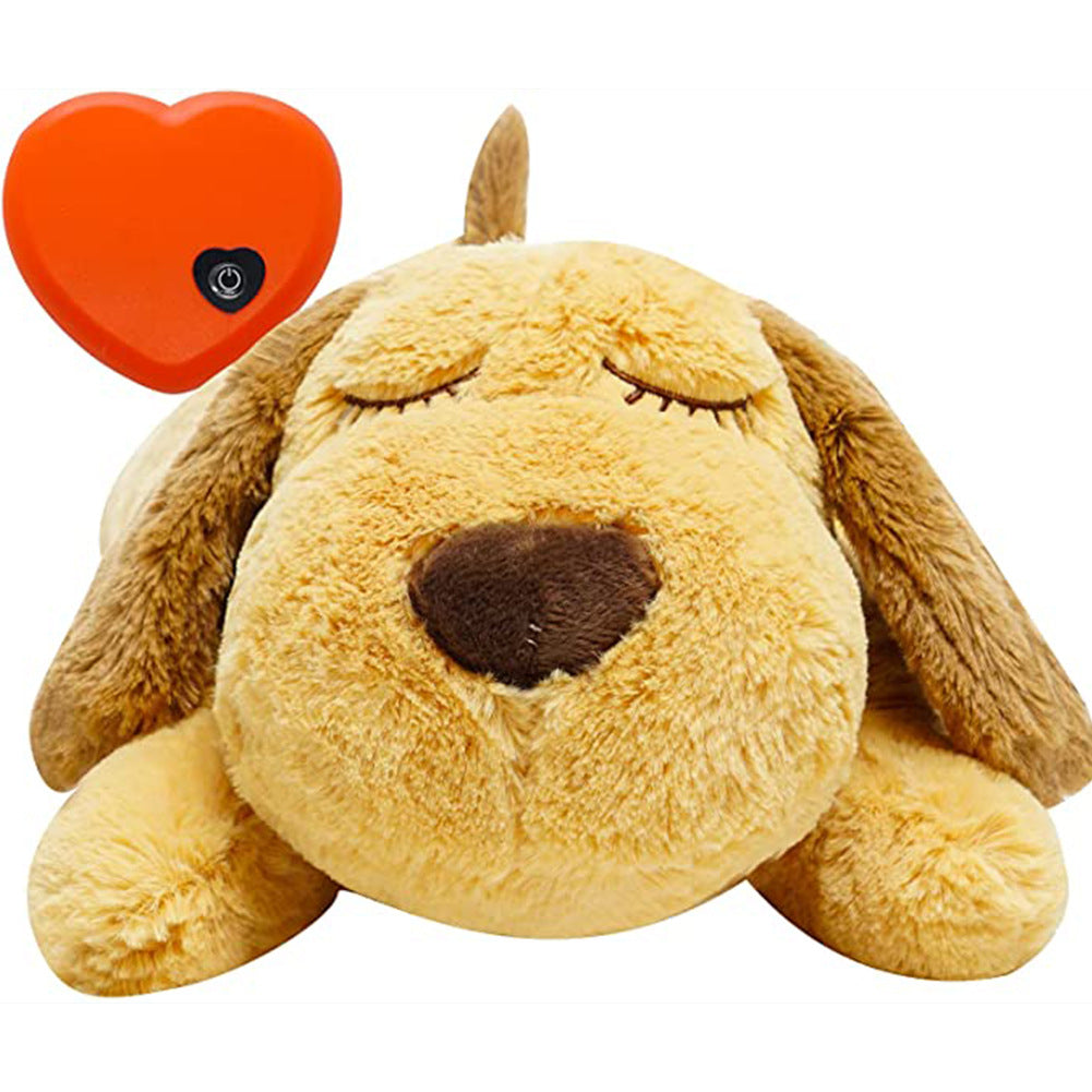 Dog Accompany Sleep Toy Simulation Heartbeat Pet Gift