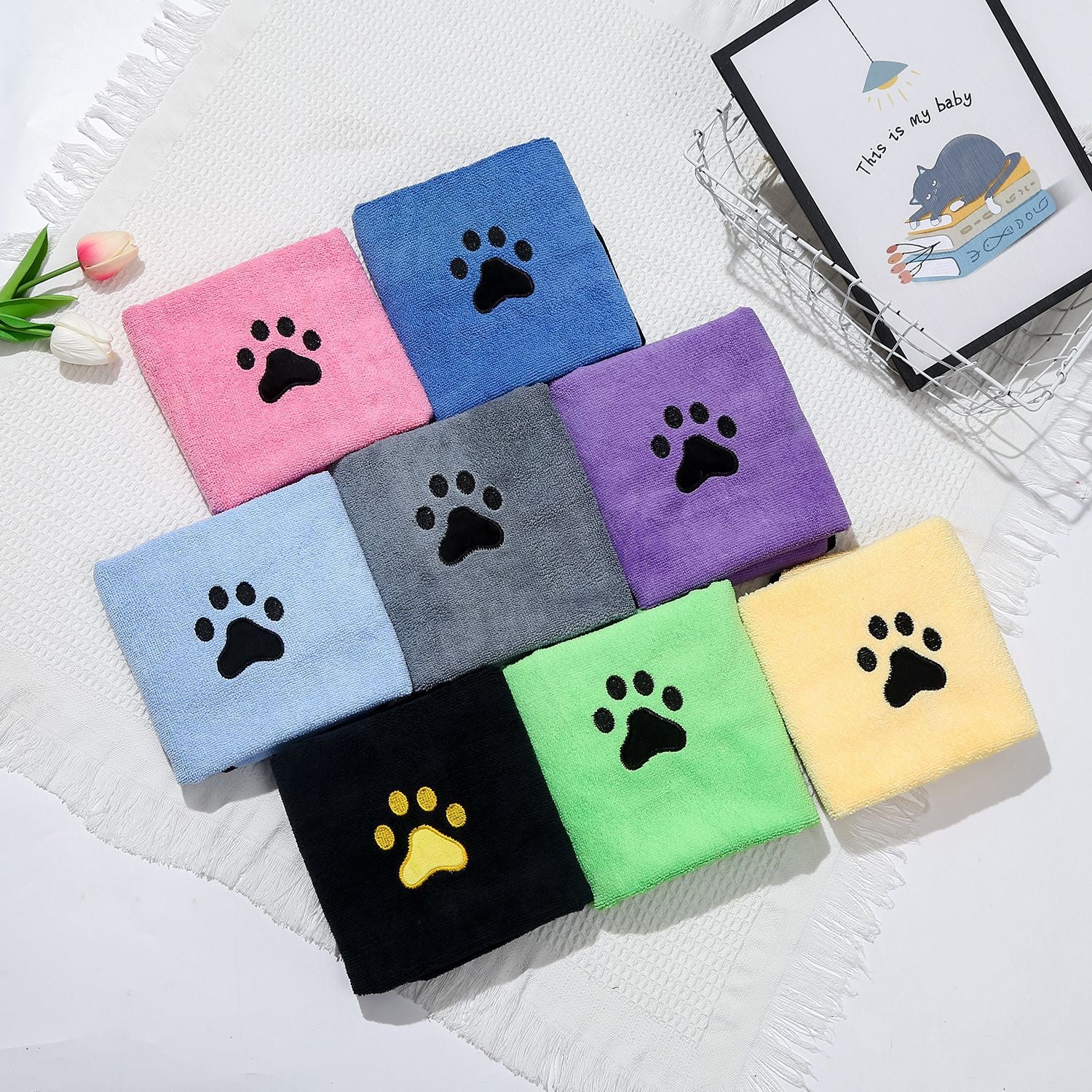 Dog Bath Towel | Pet Bath Towel | Bubba's Pet Emporium