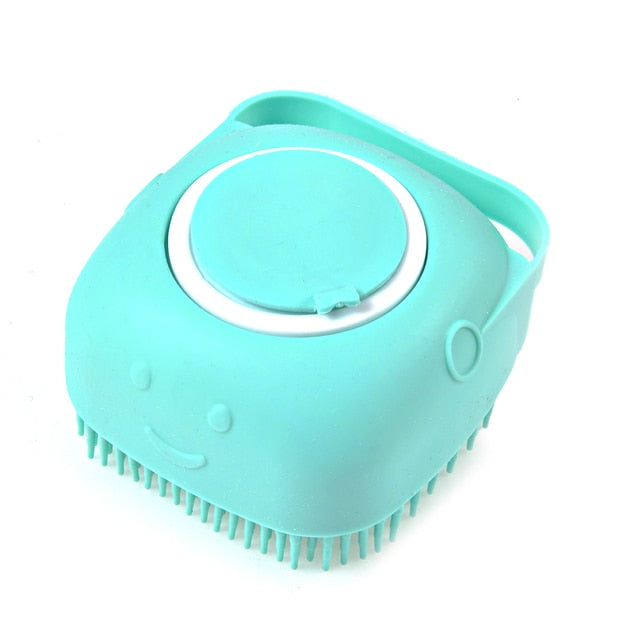 Dog Bath Brush | Dog Silicone Bath Brush | Bubba's Pet Emporium