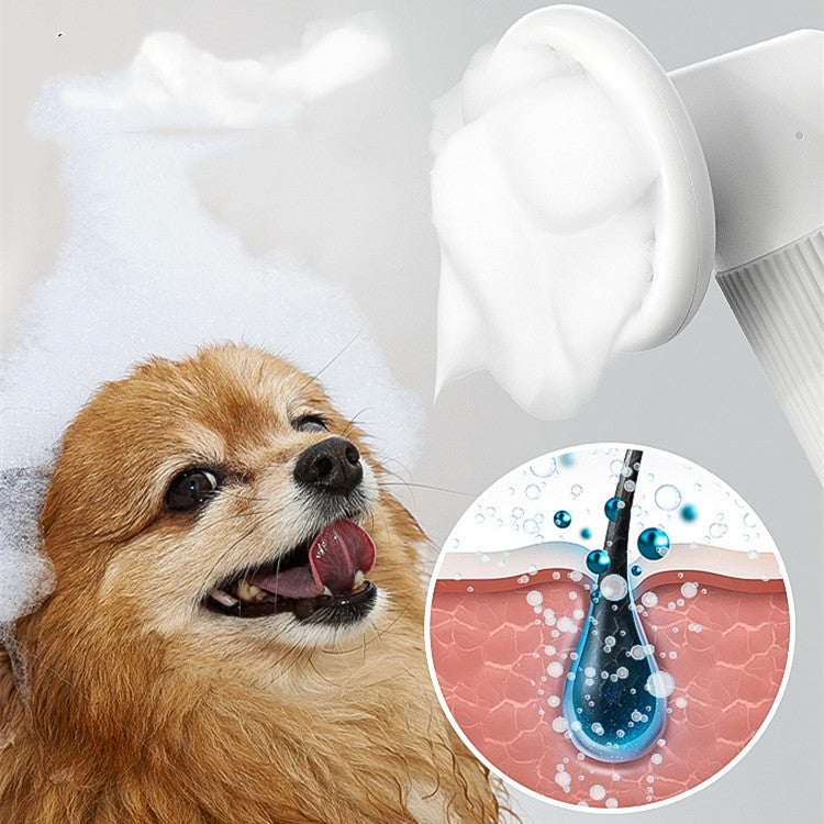 Pet Bubble Machine Shower Gel Cat And Dog Bath Special