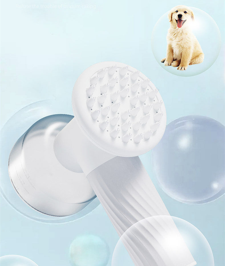 Pet Bath Brush | Dog Shampo Brush | Bubba's Pet Emporium