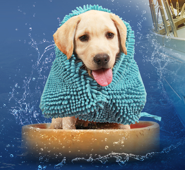 Pet Bath Towel | Dog Bath Towel | Bubba's Pet Emporium