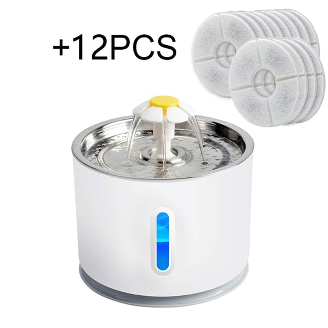 Pet Drinking Electric Dispenser Bowl