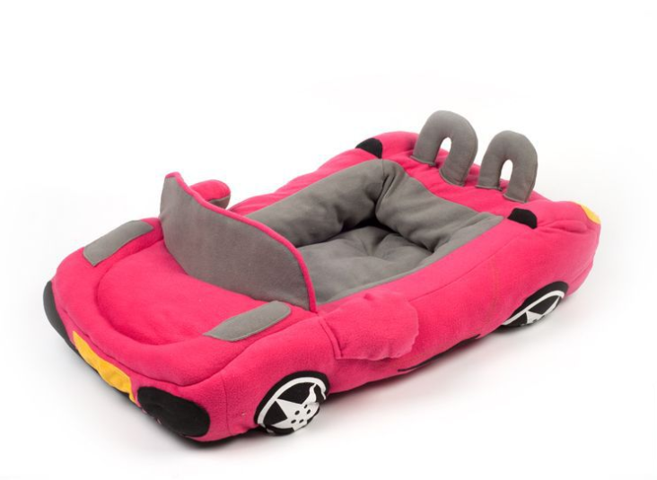 Pet kennel, car, fashion, cool sports car, kennel, pet dog sofa bed