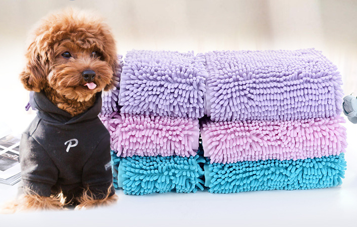 Pet Bath Towel | Dog Bath Towel | Bubba's Pet Emporium