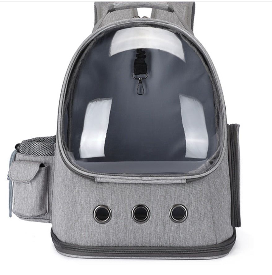 Cat Carrier Backpack | Cat Travel Backpack | Bubba's Pet Emporium