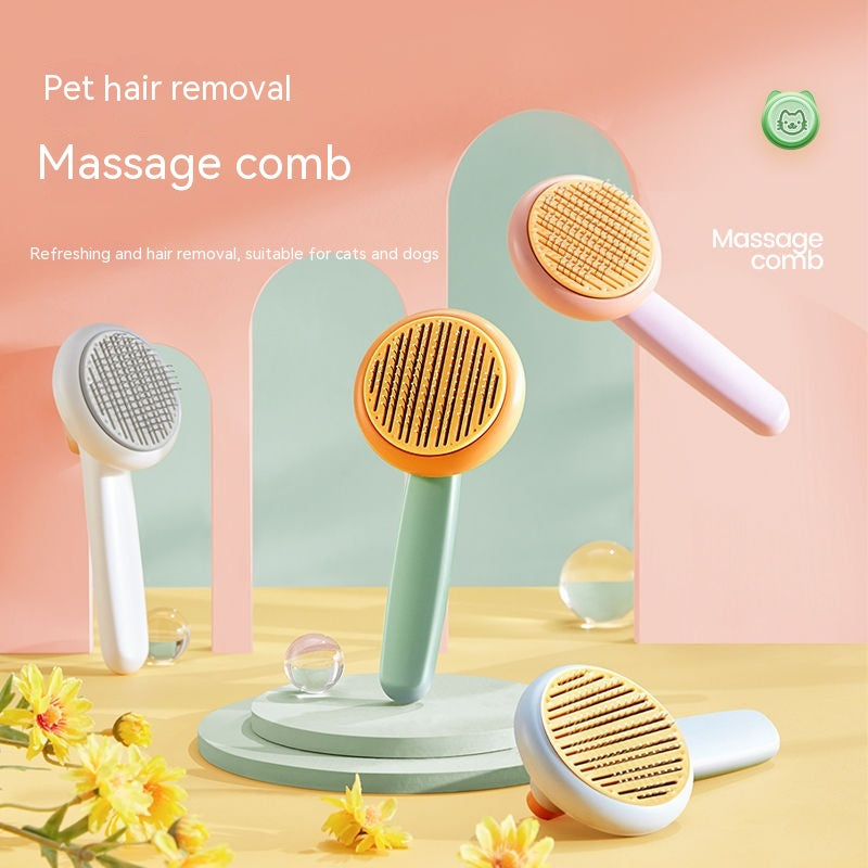 Pet Grooming Comb | Pet Hair Cleaner Comb | Bubba's Pet Emporium