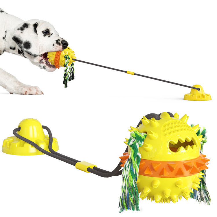 Powerful Sucker Dog Toy