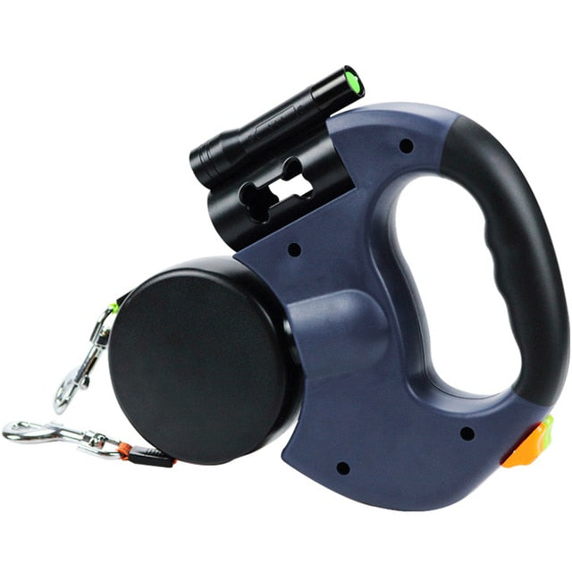 Retractable Dog Leash | Dual Dog Leash | Bubba's Pet Emporium