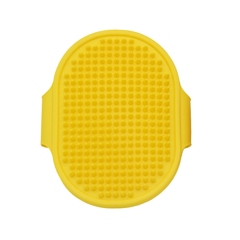 Dog  Elliptical Bath Brush | Dog Bath Brush | Bubba's Pet Emporium