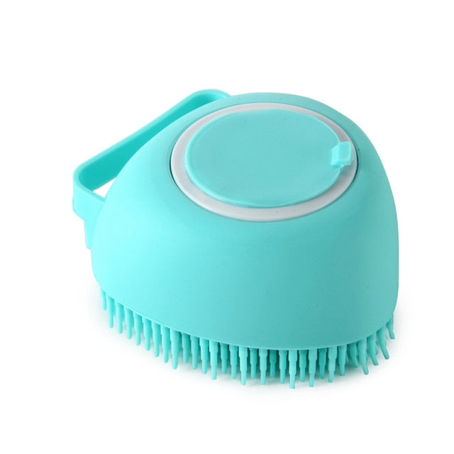 Dog Bath Brush | Dog Silicone Bath Brush | Bubba's Pet Emporium