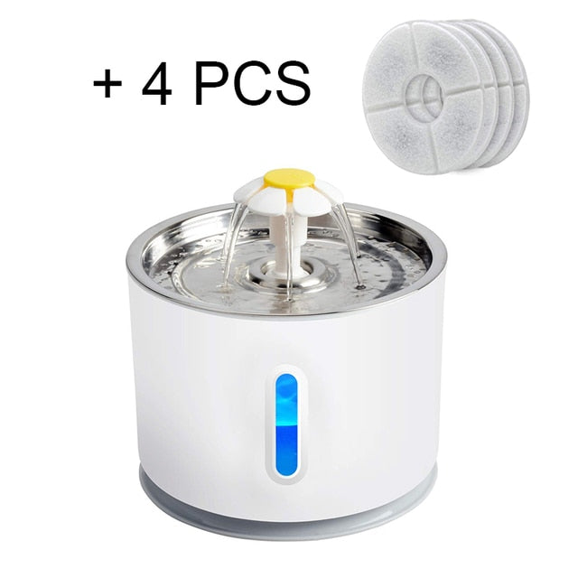 Pet Drinking Electric Dispenser Bowl