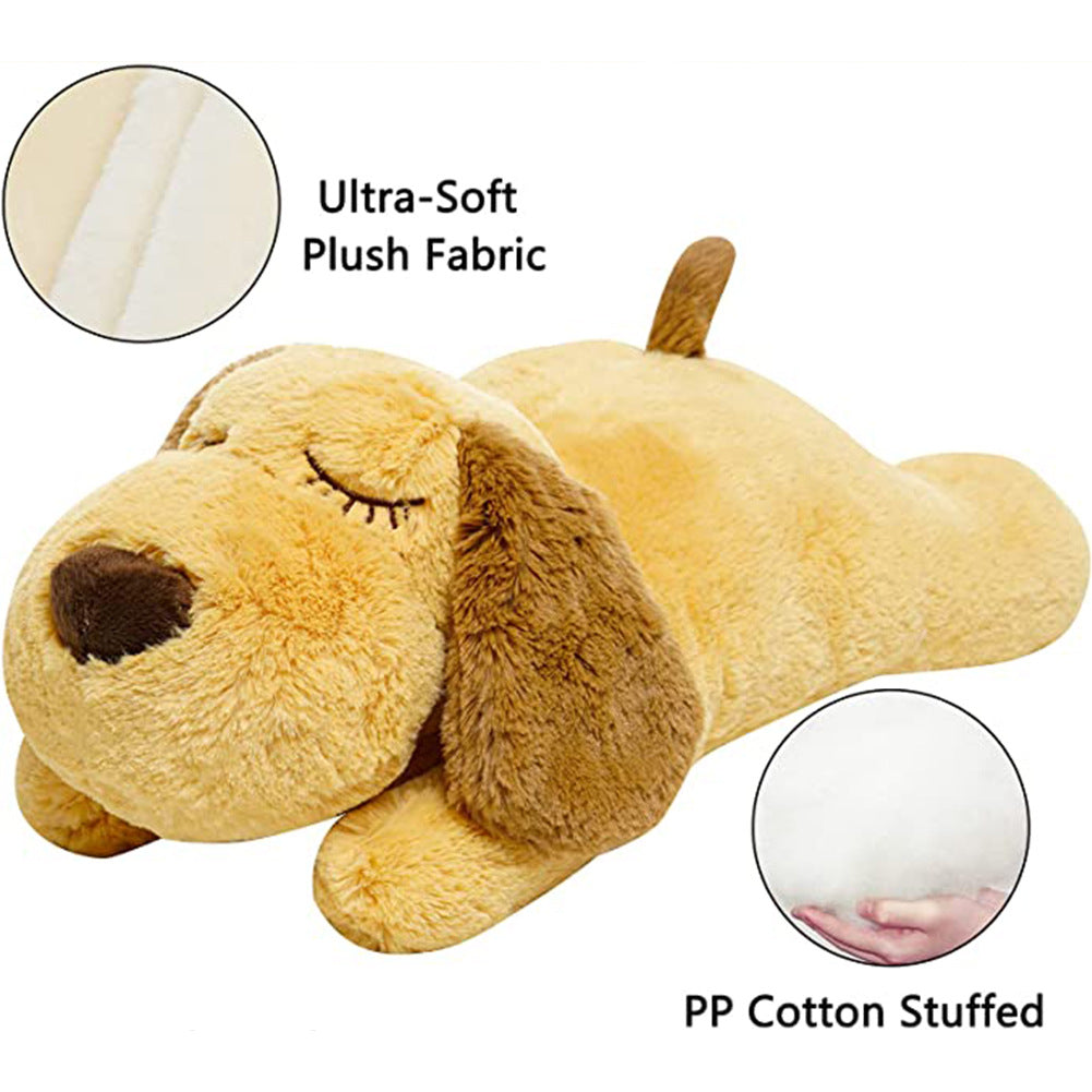 Dog Accompany Sleep Toy Simulation Heartbeat Pet Gift