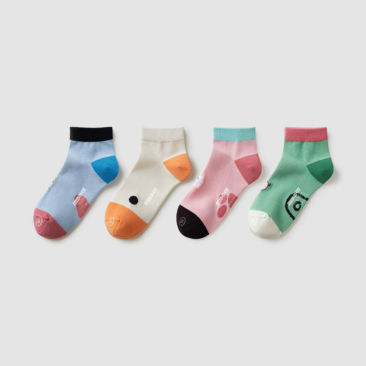 Sports Short Cotton Cat And Dog Short Socks