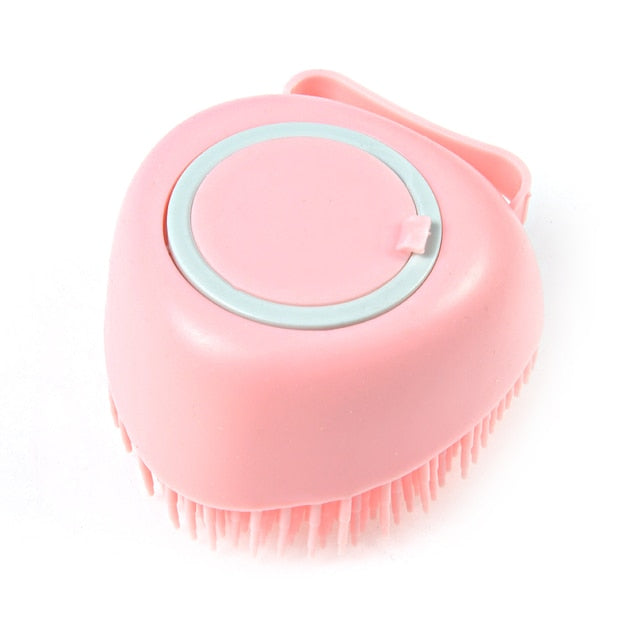 Dog Bath Brush | Dog Silicone Bath Brush | Bubba's Pet Emporium