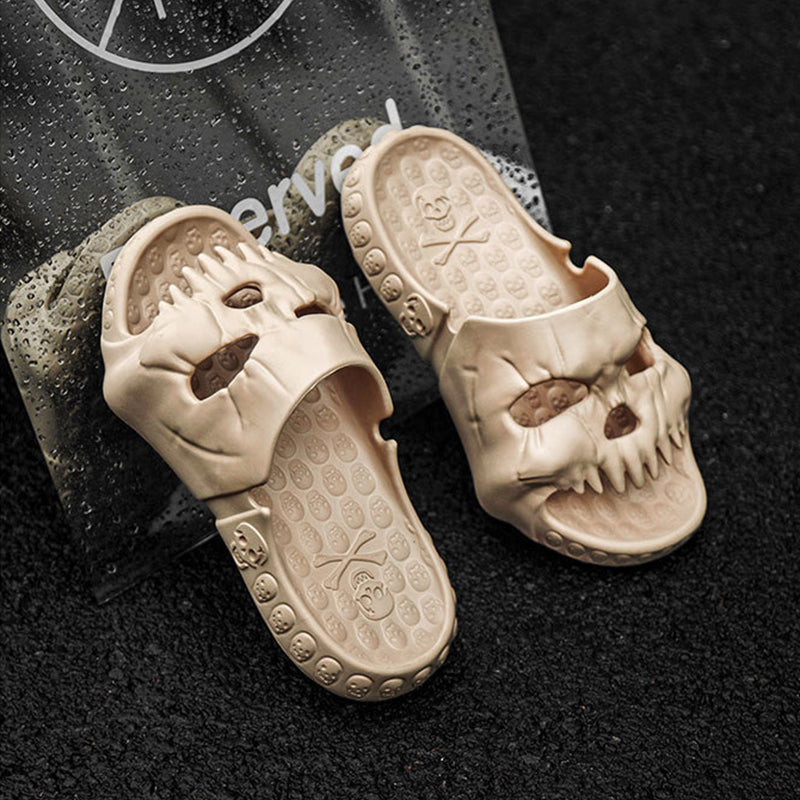 Woolfy® Halloween Skull Slides