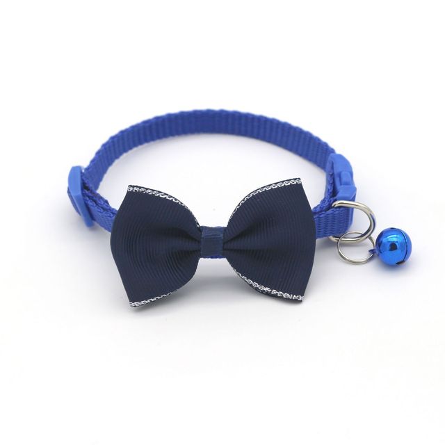 Pet Bow Collar | Pet Bow and Bell Collar | Bubba's Pet Emporium