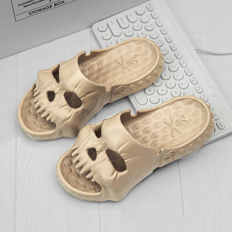 Woolfy® Halloween Skull Slides