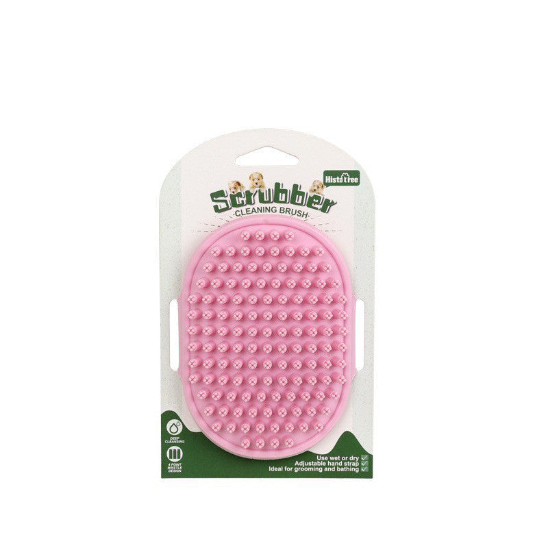 Pet Bath Gloves Dog Massage Brush