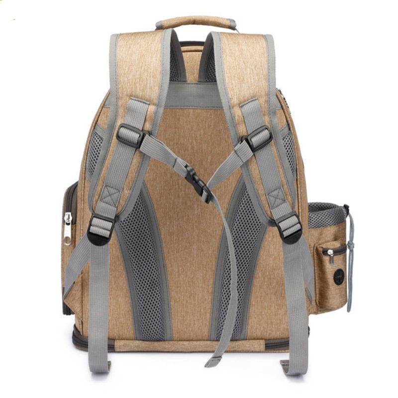 Cat Carrier Backpack | Cat Travel Backpack | Bubba's Pet Emporium