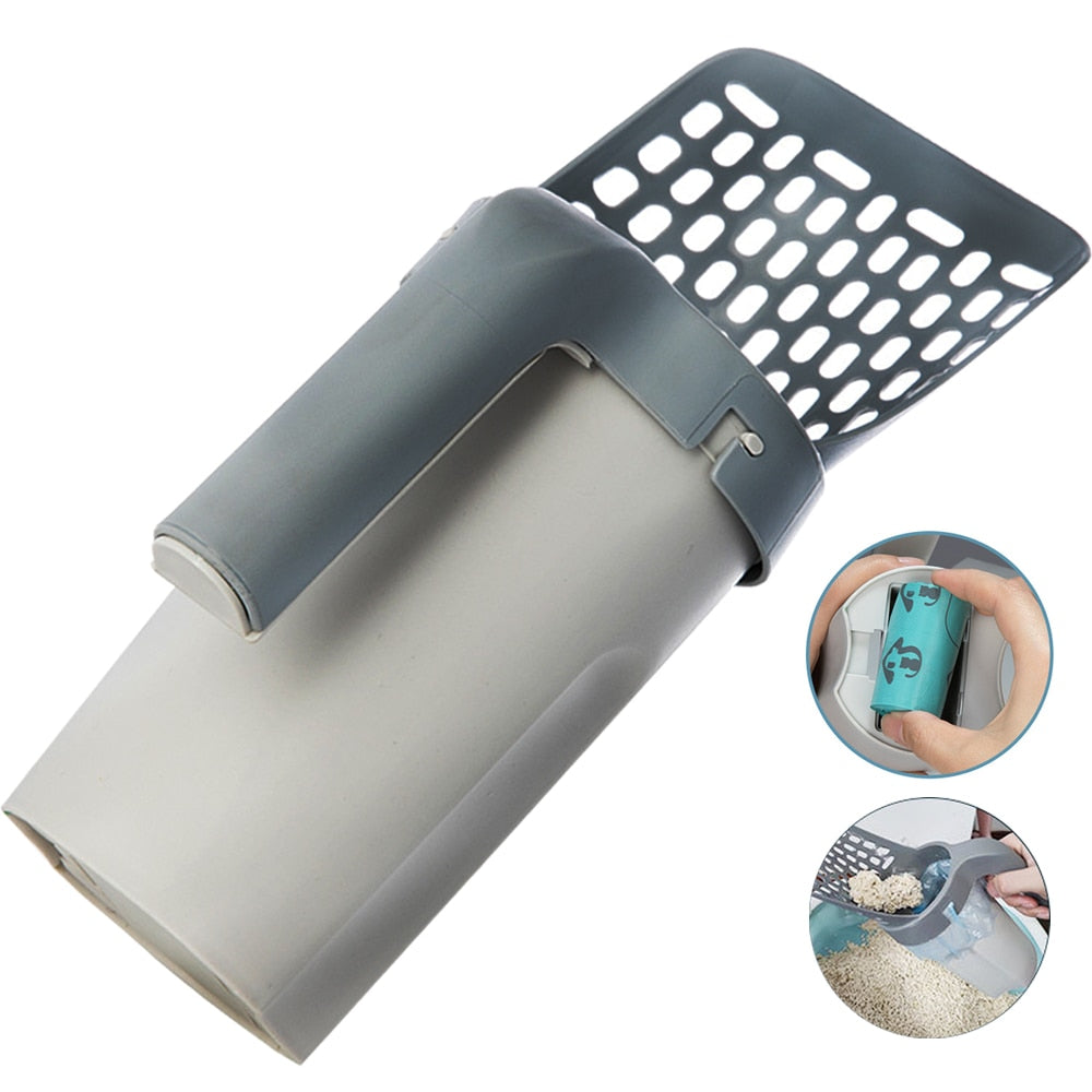 Cat Litter Scoop | Cat Litter Scoop Box | Bubba's Pet Emporium