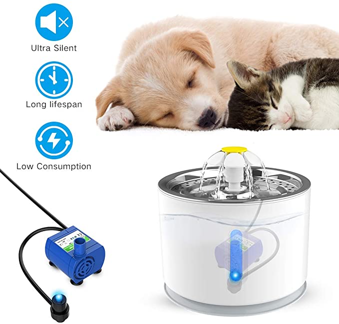 Pet Drinking Electric Dispenser Bowl