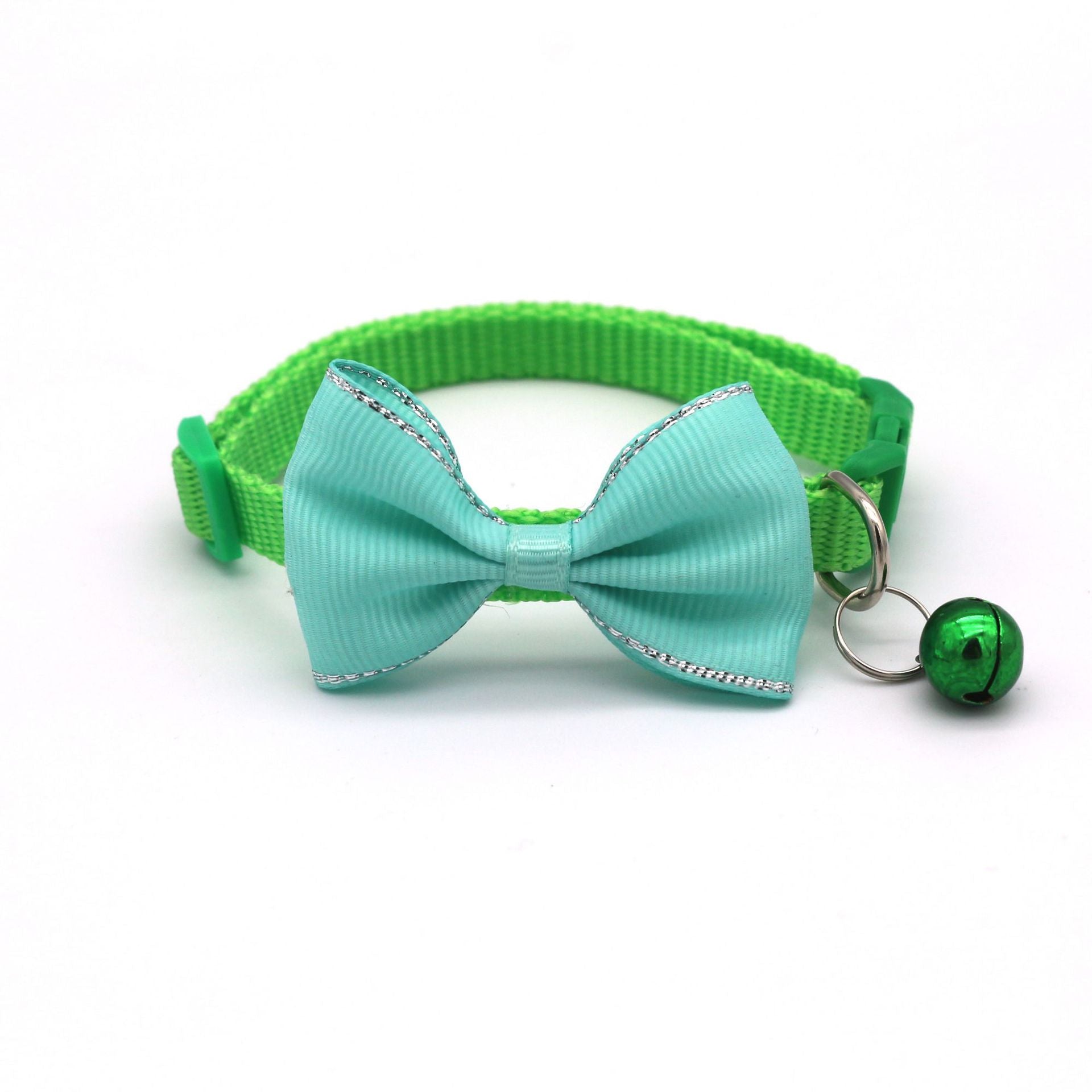 Pet Bow Collar | Pet Bow and Bell Collar | Bubba's Pet Emporium