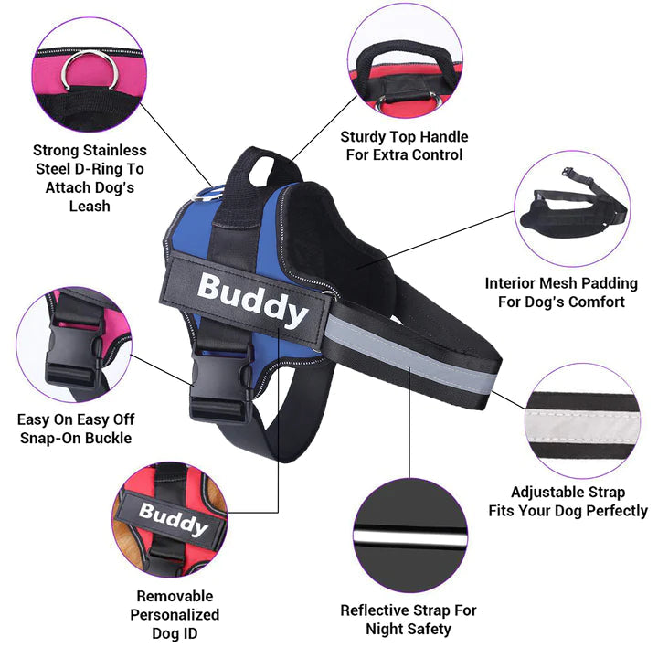 Best Dog Harness | Dog Harness | Bubba's Pet Emporium