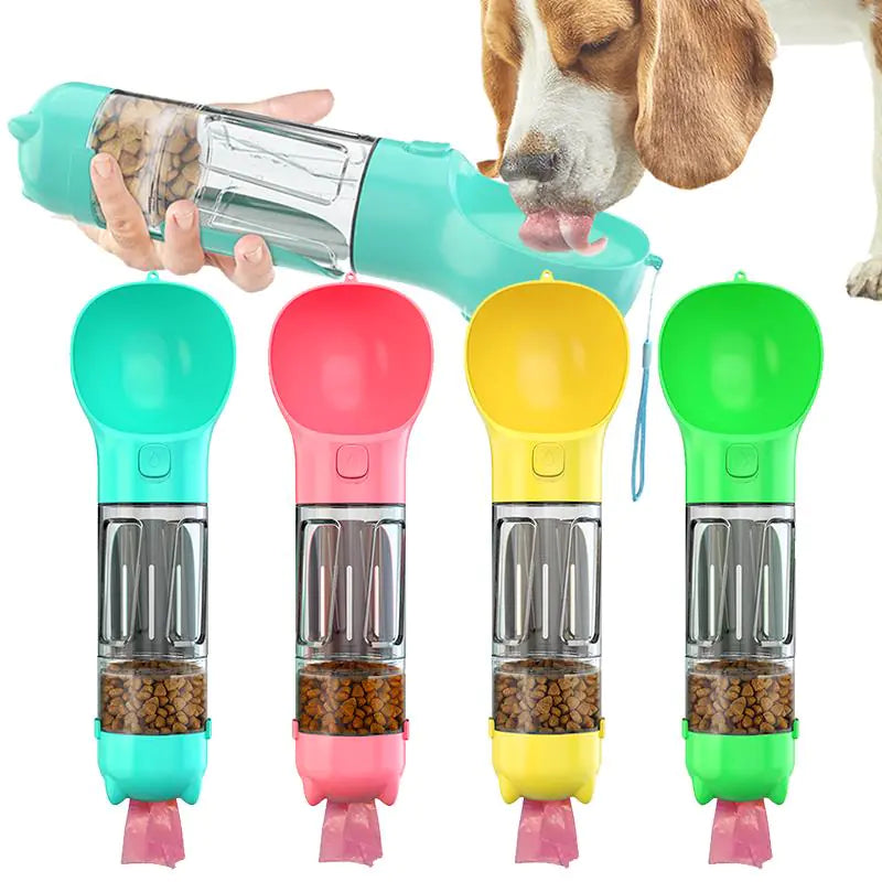 Dog Water Bottle | 3-in-1 Dog Water Bottle | Bubba's Pet Emporium