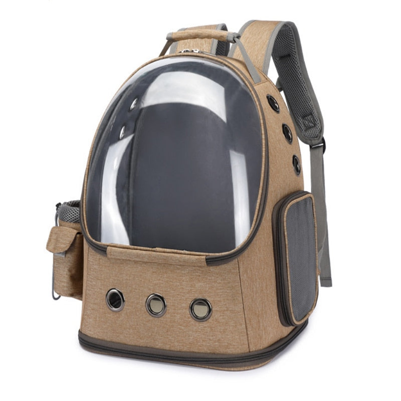 Cat Carrier Backpack | Cat Travel Backpack | Bubba's Pet Emporium