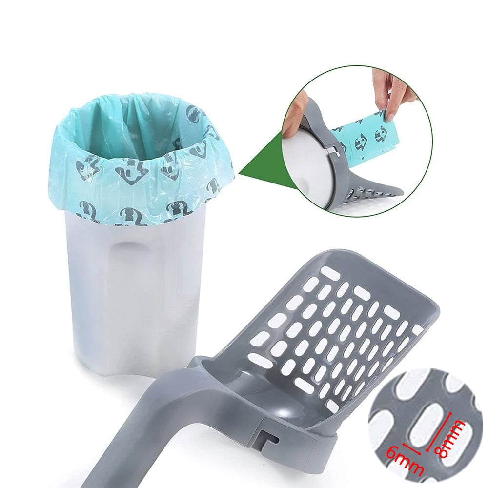 Cat Litter Scoop | Cat Litter Scoop Box | Bubba's Pet Emporium