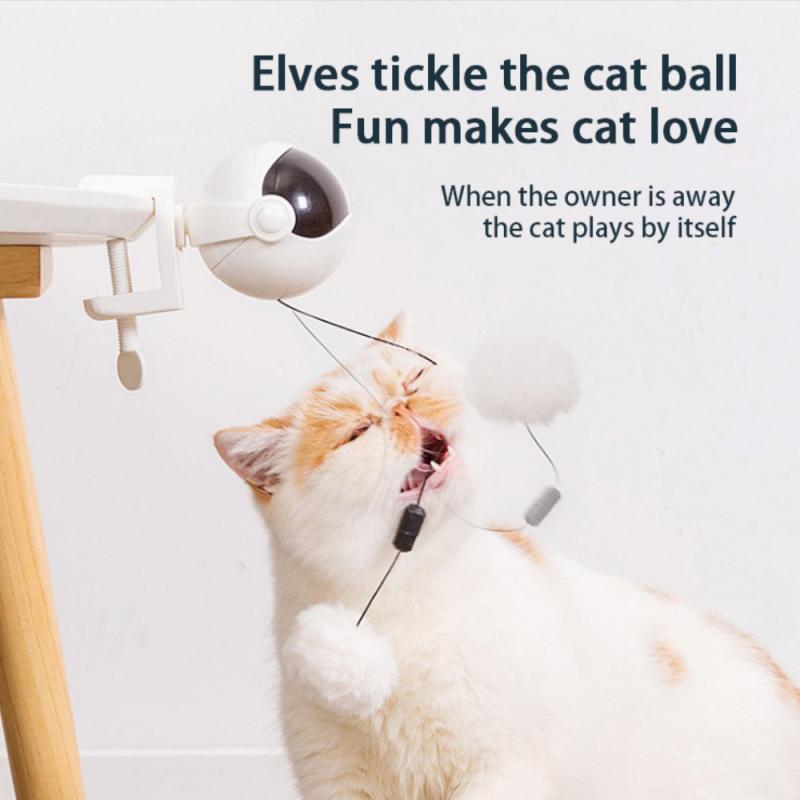 Cat Lifting Toy | Cat Lifting Ball Toy | Bubba's Pet Emporium