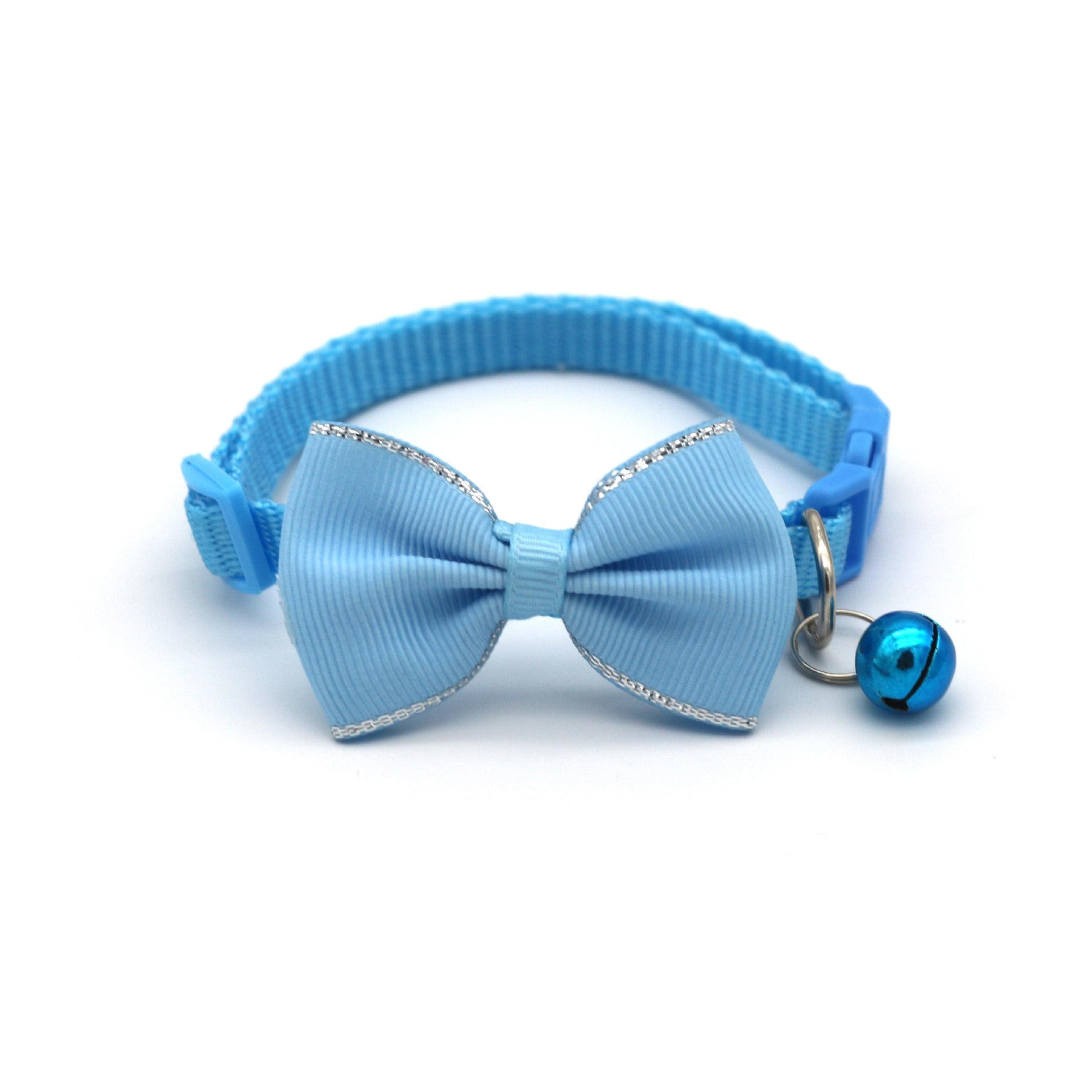 Pet Bow Collar | Pet Bow and Bell Collar | Bubba's Pet Emporium